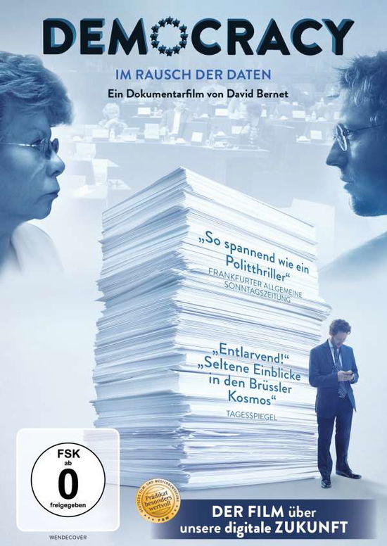 Cover for Albrecht,jan Philipp (Europaabgeordneter Der Grünen · Democracy-im Rausch Der Daten (DVD) (2016)