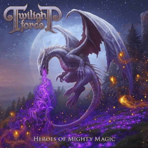Heroes of Mighty Magic - Twilight Force - Muziek - METAL/HARD - 4250444156702 - 5 mei 2017