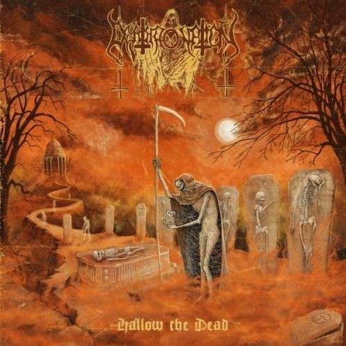 Cover for Deathronation · Hallow the Dead (CD) [Limited edition] [Digipak] (2014)