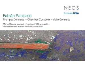 Cover for Fabian Panisello · Trumpet / Chamber / Violin Concerto (CD) (2015)