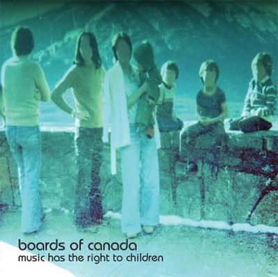 Cover for Boards of Canada · Music Has the Right to Children (CD) [Japan Import edition] (2018)