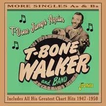 Cover for T-bone Walker · T-bone Jumps Again - More Singles As &amp; Bs - Includes All His Greatest Ch (CD) [Japan Import edition] (2020)