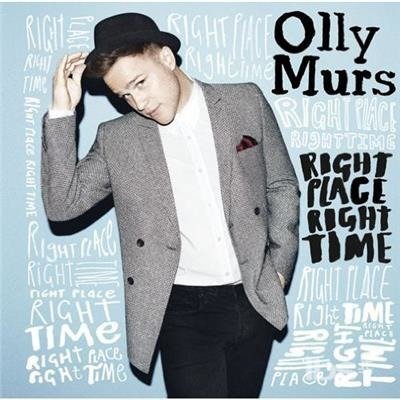 Cover for Olly Murs · Right Place Right Time (CD) [Bonus Tracks edition] (2014)