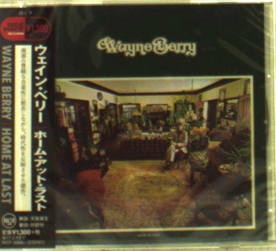 Cover for Wayne Berry · Home at Last (CD) [Japan Import edition] (2016)