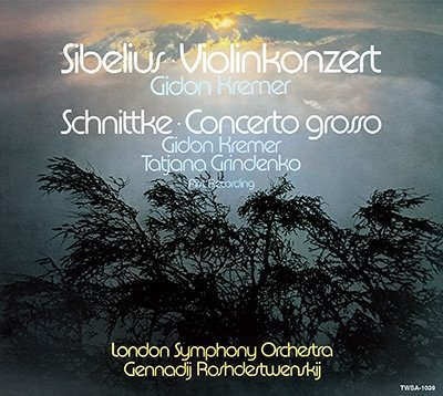 Cover for Gidon Kremer · Sibelius: Violinkonzert (CD) [Japan Import edition] (2022)