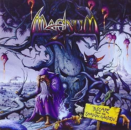 Cover for Magnum · Escape from the Shadow Garden (CD) [Japan Import edition] (2014)