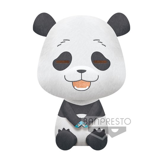 JUJUTSU KAISEN - Panda - Plush Toy Big Plush 20cm - Figurine - Mercancía - BANDAI - 4983164183702 - 30 de mayo de 2022