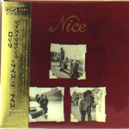 Nice (Jpn) (Jmlp) - Nice - Música - VICTOR(JVC) - 4988002495702 - 28 de febrero de 2006