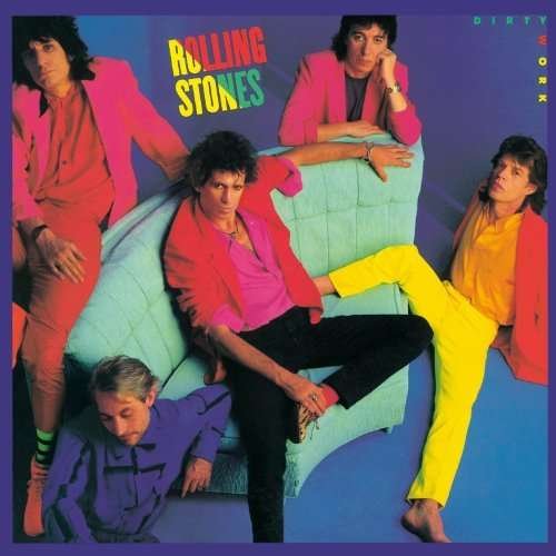 Cover for The Rolling Stones · Dirty Work (CD) [Japan Import edition] (2021)