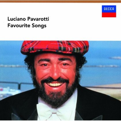 Cover for Luciano Pavarotti · Favorite Songs (CD) (2013)