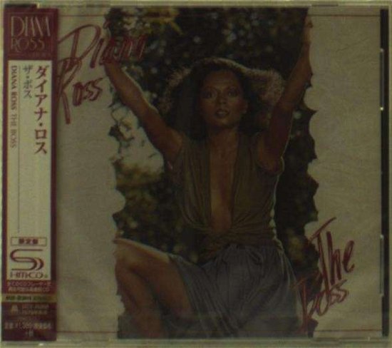 Cover for Diana Ross · Boss (CD) (2014)