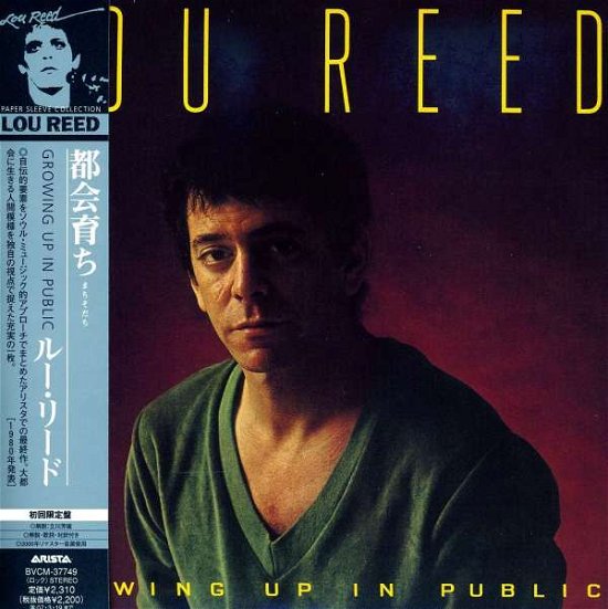 Cover for Lou Reed · Growing Up in Public (CD) [Limited edition] (2006)