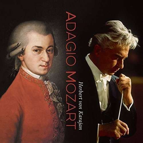 Adagio Mozart - Herbert Von Karajan - Musikk - IMT - 4988031134702 - 26. februar 2016