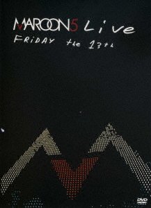 Cover for Maroon 5 · Live Friday The 13th (DVD) [Limited edition] (2017)