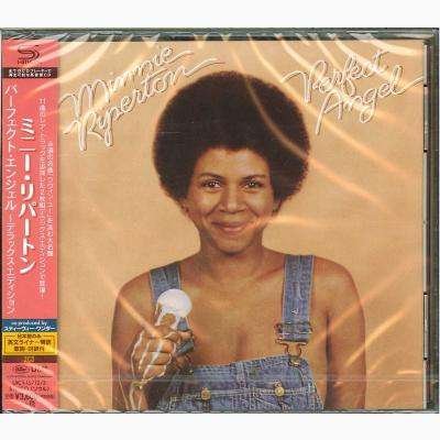 Cover for Minnie Riperton · Perfect Angel (CD) [Deluxe edition] (2018)