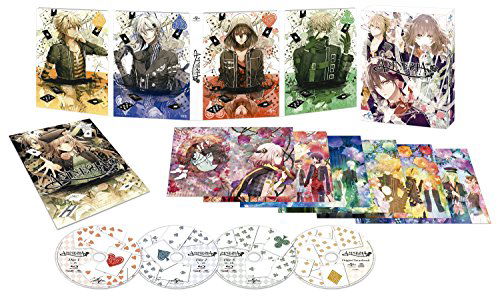 Cover for Otomate · Amnesia Blu-ray Box &lt;limited&gt; (MBD) [Japan Import edition] (2016)