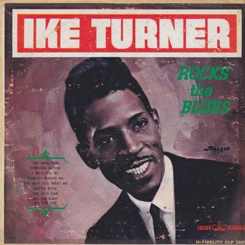 Cover for Ike Turner · Rock The Blues (LP) [Japan Import edition] (2024)
