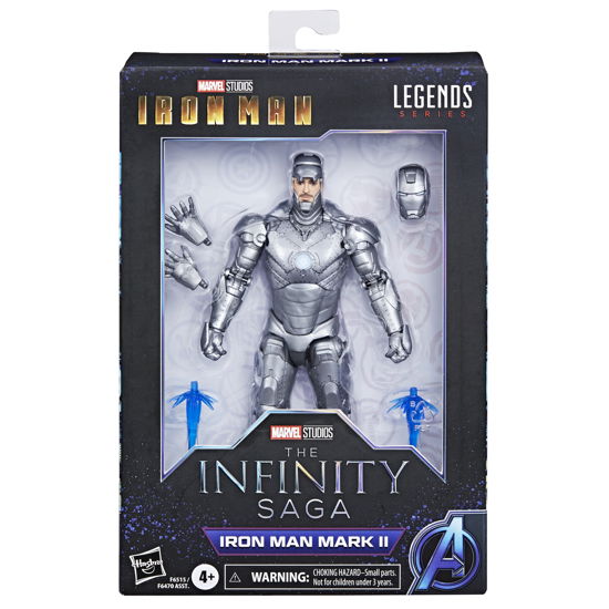 The Infinity Saga Marvel Legends Actionfigur Iron - Hasbro - Mercancía -  - 5010996142702 - 7 de noviembre de 2023
