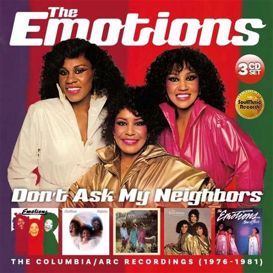 Dont Ask My Neighbors: The Columbia / Arc Recordings 1976-1981 - Emotions - Muziek - CHERRY RED - 5013929088702 - 7 juli 2023