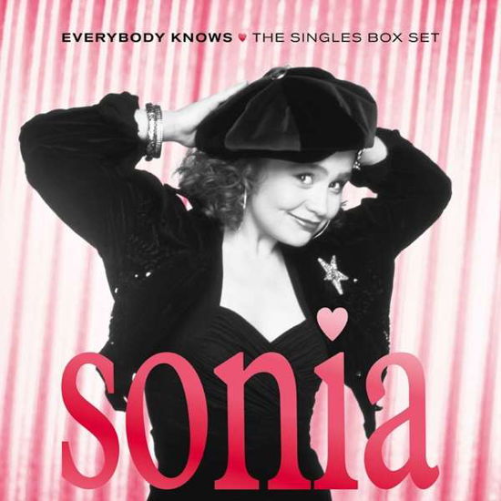 Everybody Knows - The Singles Box Set - Sonia - Música - CHERRY RED - 5013929442702 - 14 de maio de 2021