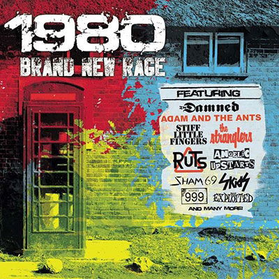 1980 - Brand New Rage - 1980: Brand New Rage / Various - Music - CAPTAIN OI! - 5013929608702 - October 21, 2022