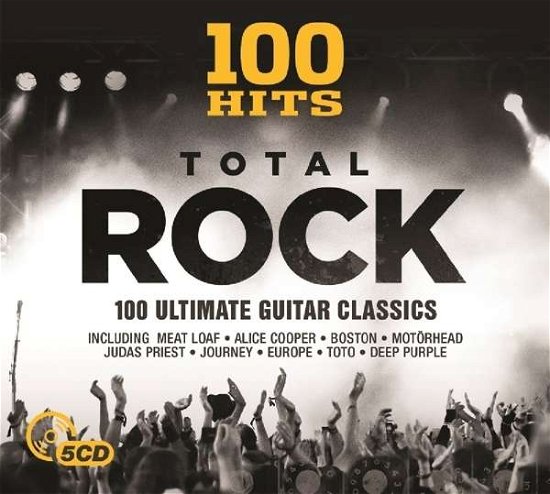 100 Hits - Total Rock - V/A - Music - 100 HITS - 5014797893702 - October 28, 2016