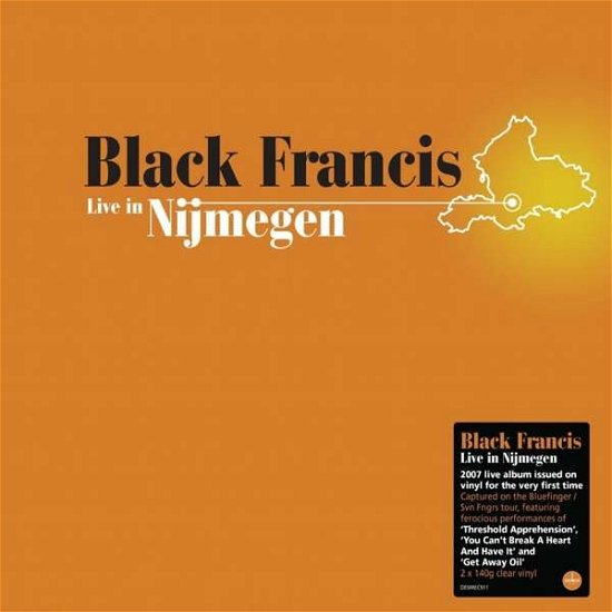 Live In Nijmegen (Clear Vinyl) - Black Francis - Musikk - DEMON RECORDS - 5014797905702 - 10. september 2021