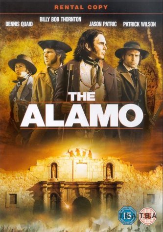 Cover for The Alamo (2004) (DVD) (2004)