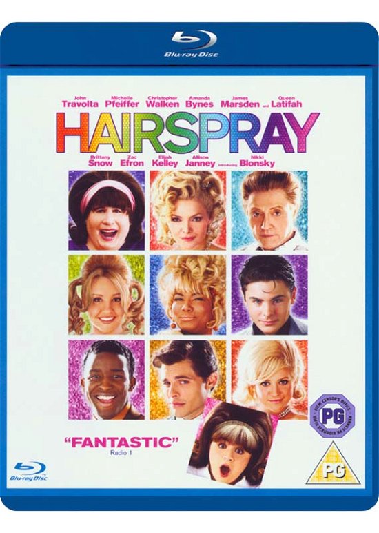 Cover for Hairspray (Blu-ray) (2016)