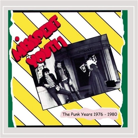 The Punk Years 1976-1980 - Misspent Youth - Music - GARDEN RECORDS - 5019148632702 - February 7, 2020