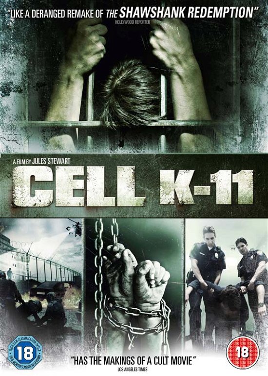 Cell K-11 - Fox - Movies - High Fliers - 5022153102702 - May 26, 2014