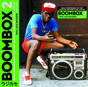 Boombox 2 - V/A - Musik - SOULJAZZ - 5026328003702 - 1. juni 2017