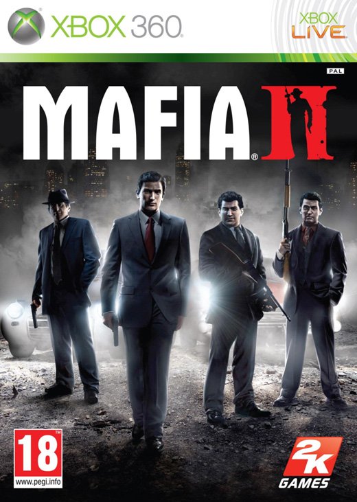 Cover for Spil-xbox · Mafia 2 - Standard Edition (X360) (2010)