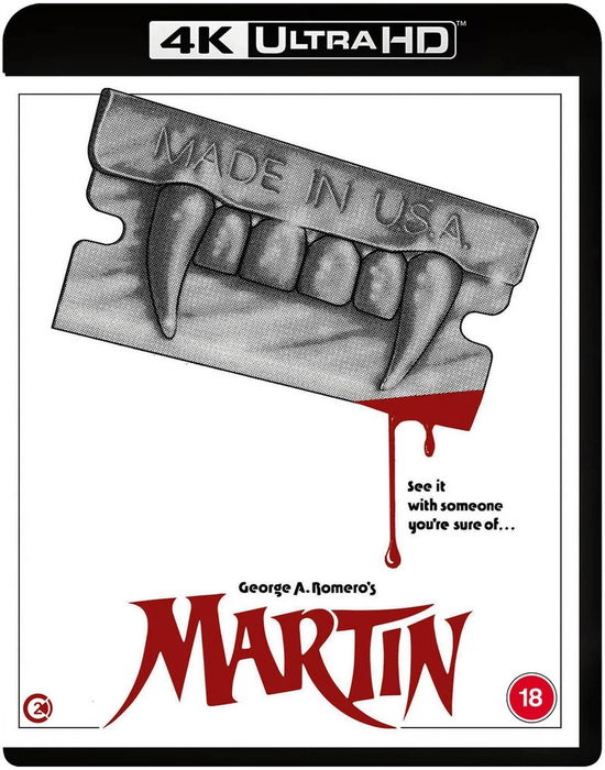 Cover for Martin (4K Ultra HD) (2023)