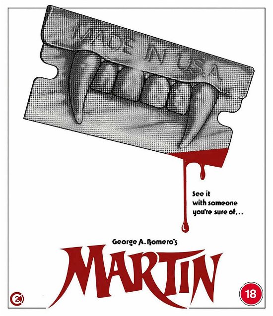 Cover for Martin (4K UHD Blu-ray) (2023)