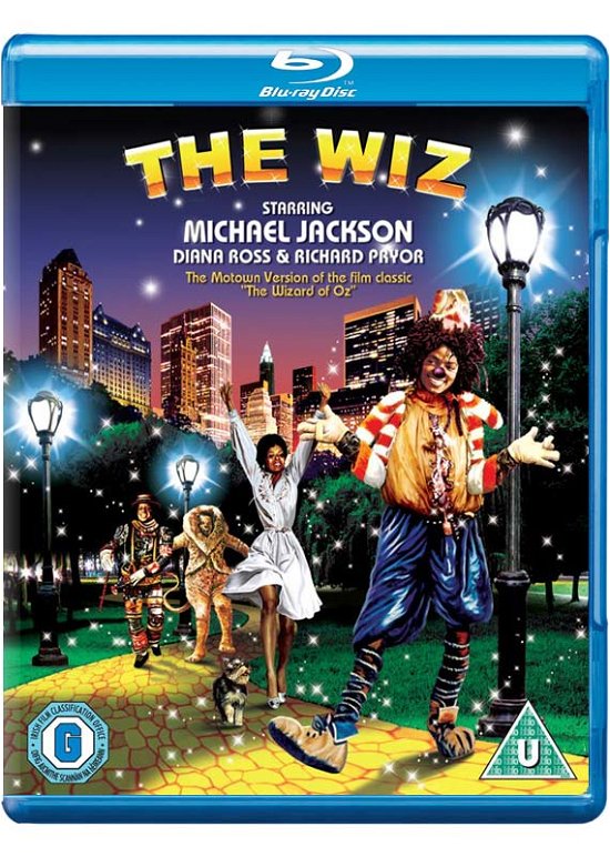 Cover for The Wiz  Blu Ray · The Wiz (Blu-ray) (2015)