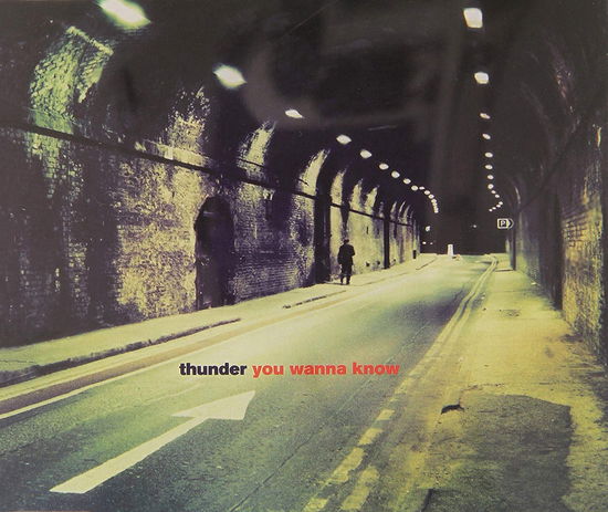 Cover for Thunder  · You Wanna Know (Cd Single) (CD)