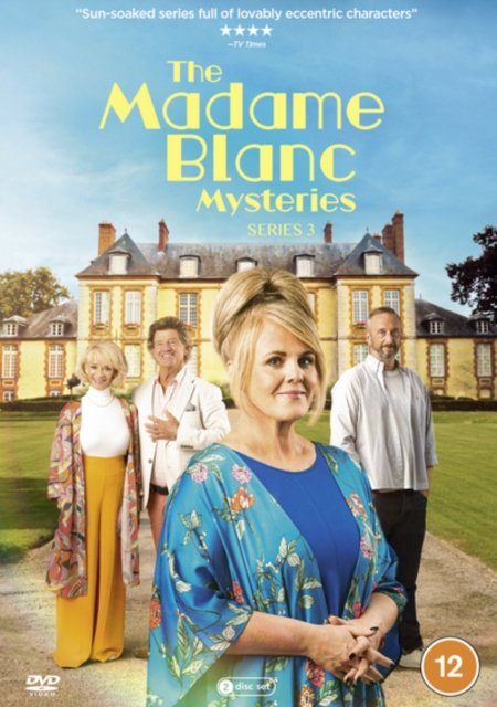 Cover for The Madame Blanc Mysteries S3 · The Madame Blanc Mysteries Series 3 (DVD) (2024)