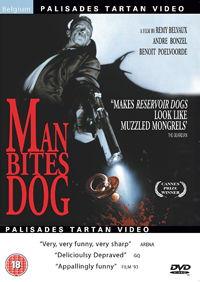 Man Bites Dog - Man Bites Dog - Elokuva - Tartan Video - 5037899022702 - maanantai 28. tammikuuta 2013