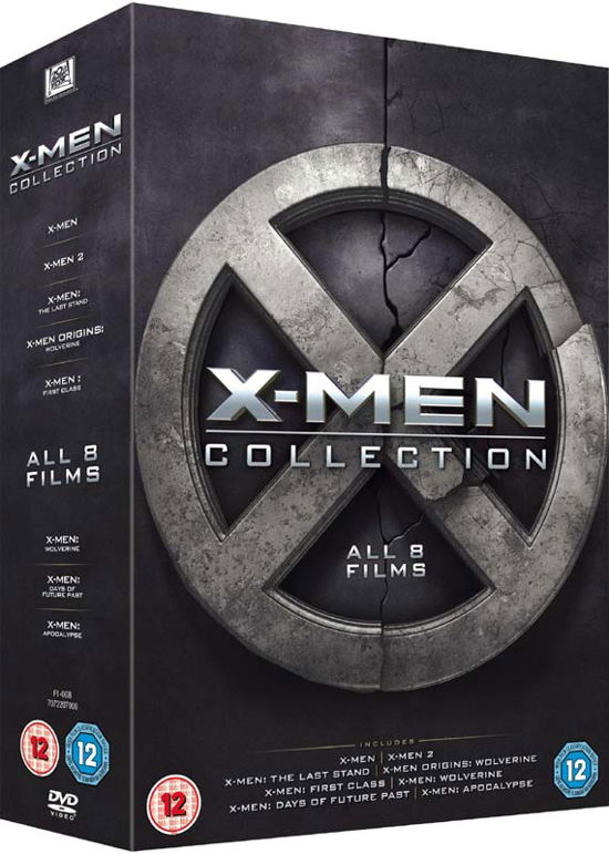 X-Men - Movie Collection (8 Films) - XMen 8 Film Collection - Film - 20th Century Fox - 5039036078702 - 7 november 2016