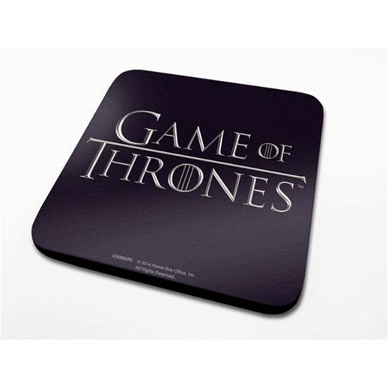 Logo (Sottobicchiere) - Game Of Thrones: Pyramid - Merchandise - Pyramid Posters - 5050574106702 - January 26, 2015