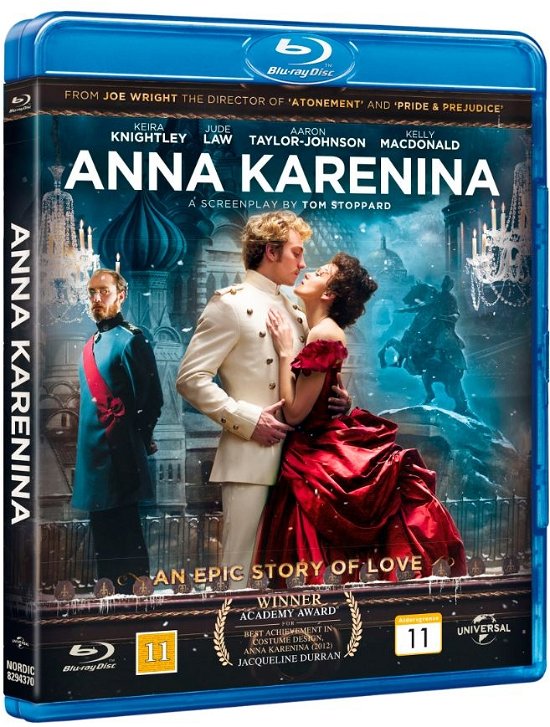  - Anna Karenina - Film - JV-UPN - 5050582943702 - 17. juli 2018