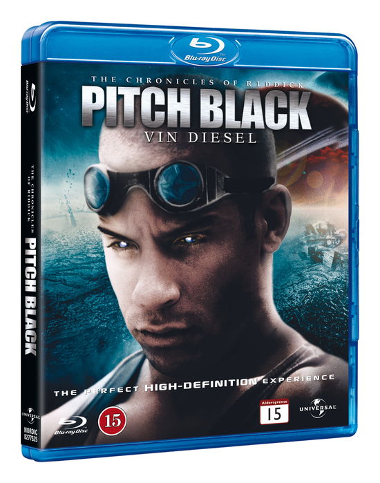 Cover for Pitch Black (Blu-ray) (2014)