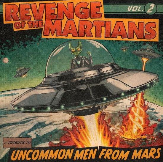 Revenge Of The Martians Vol.2 - Various Artists - Muzyka - KICKING - 5051083193702 - 28 kwietnia 2023