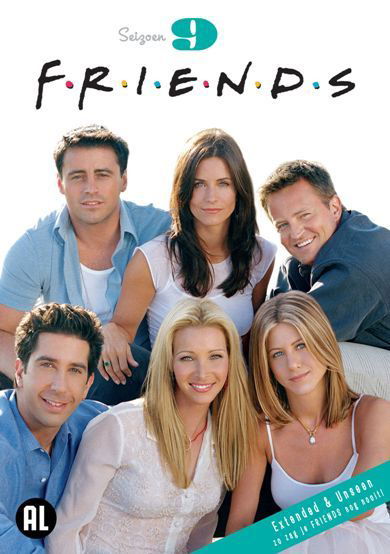Friends: Extended & Unseen - Season 09 - Friends: Extended & Unseen - Filme - WARNER HOME VIDEO - 5051888035702 - 14. Oktober 2009