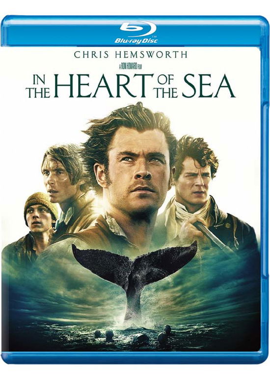 Cover for Chris Hemsworth · In the Heart of the Sea (Blu-Ray) (2016)