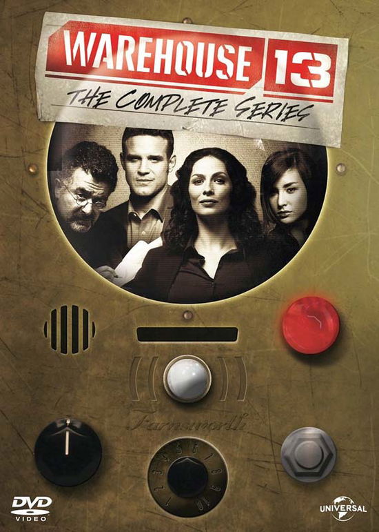 Warehouse 13 Seasons 1 to 5 Complete Collection - Warehouse 13 - Films - Universal Pictures - 5053083005702 - 15 september 2014