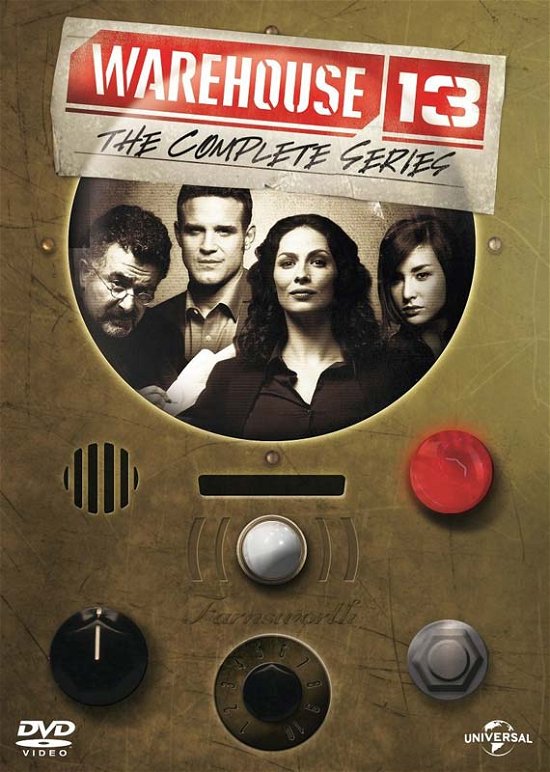 Cover for Warehouse 13 · Warehouse 13 Seasons 1 to 5 Complete Collection (DVD) (2014)