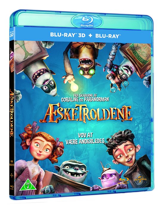 Æsketroldene -  - Movies - Universal - 5053083021702 - February 6, 2015