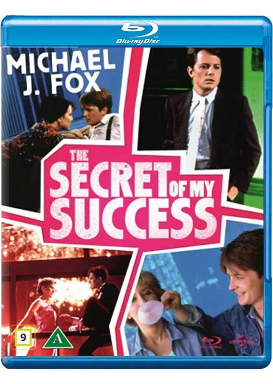 Cover for Michael J. Fox · The Secret of My Success (Blu-ray) (2015)
